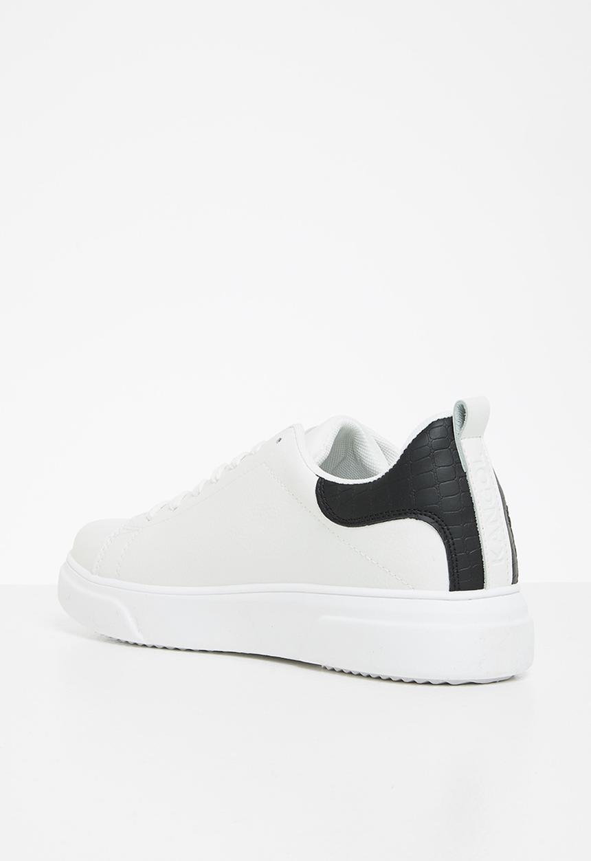 KANGOL - Justin- white & black