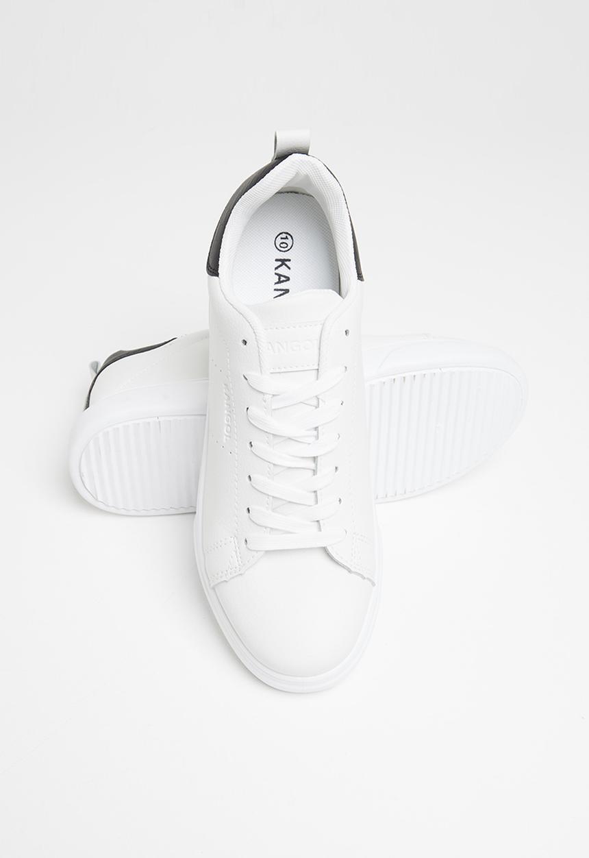 KANGOL - Justin- white & black