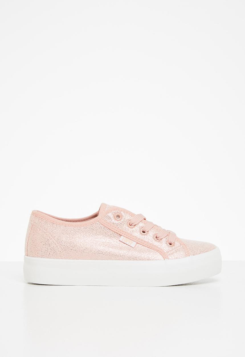 TOMY - Metallic sneaker - pink