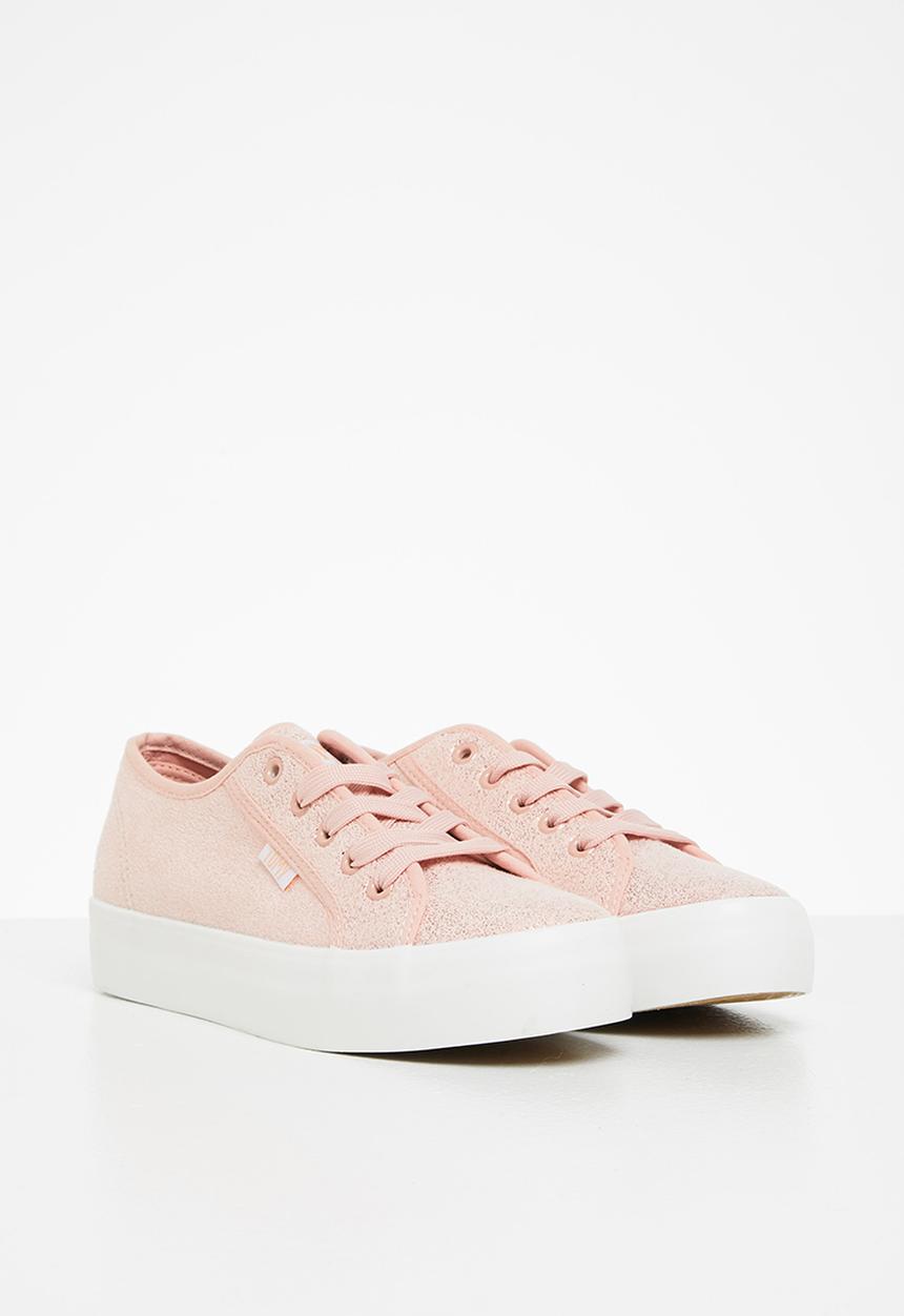 TOMY - Metallic sneaker - pink