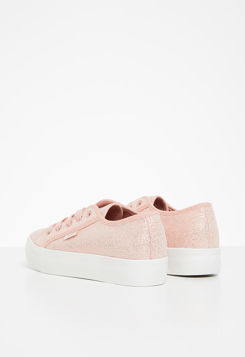 TOMY - Metallic sneaker - pink
