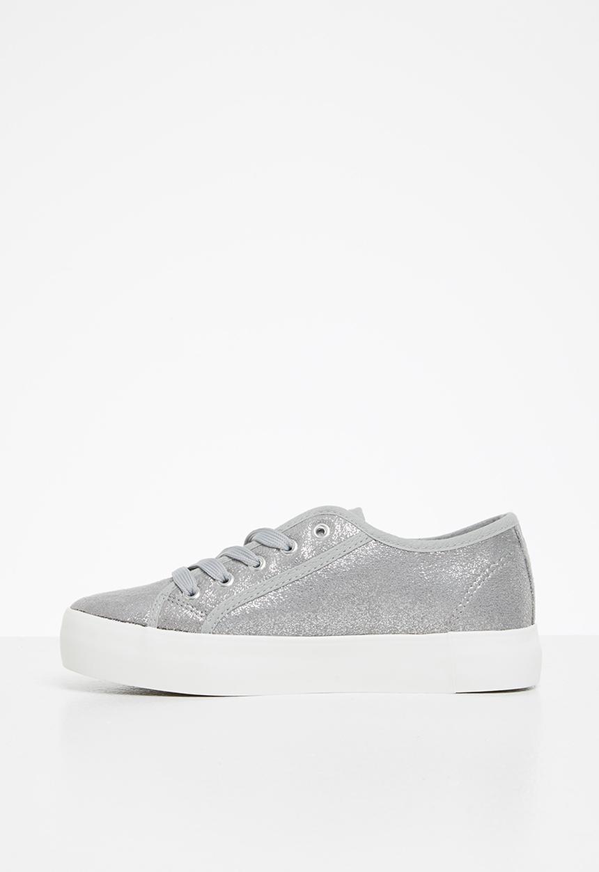 TOMY - Metallic sneaker - grey