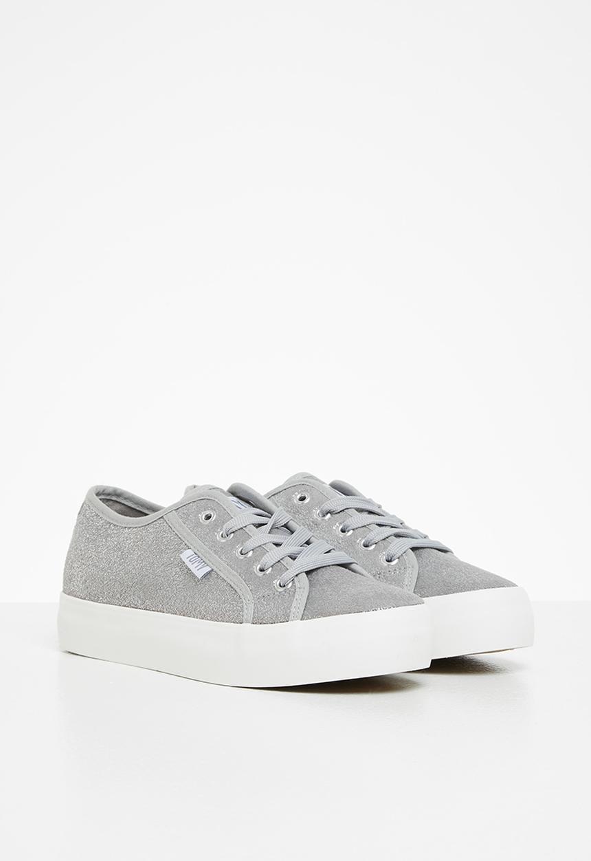 TOMY - Metallic sneaker - grey