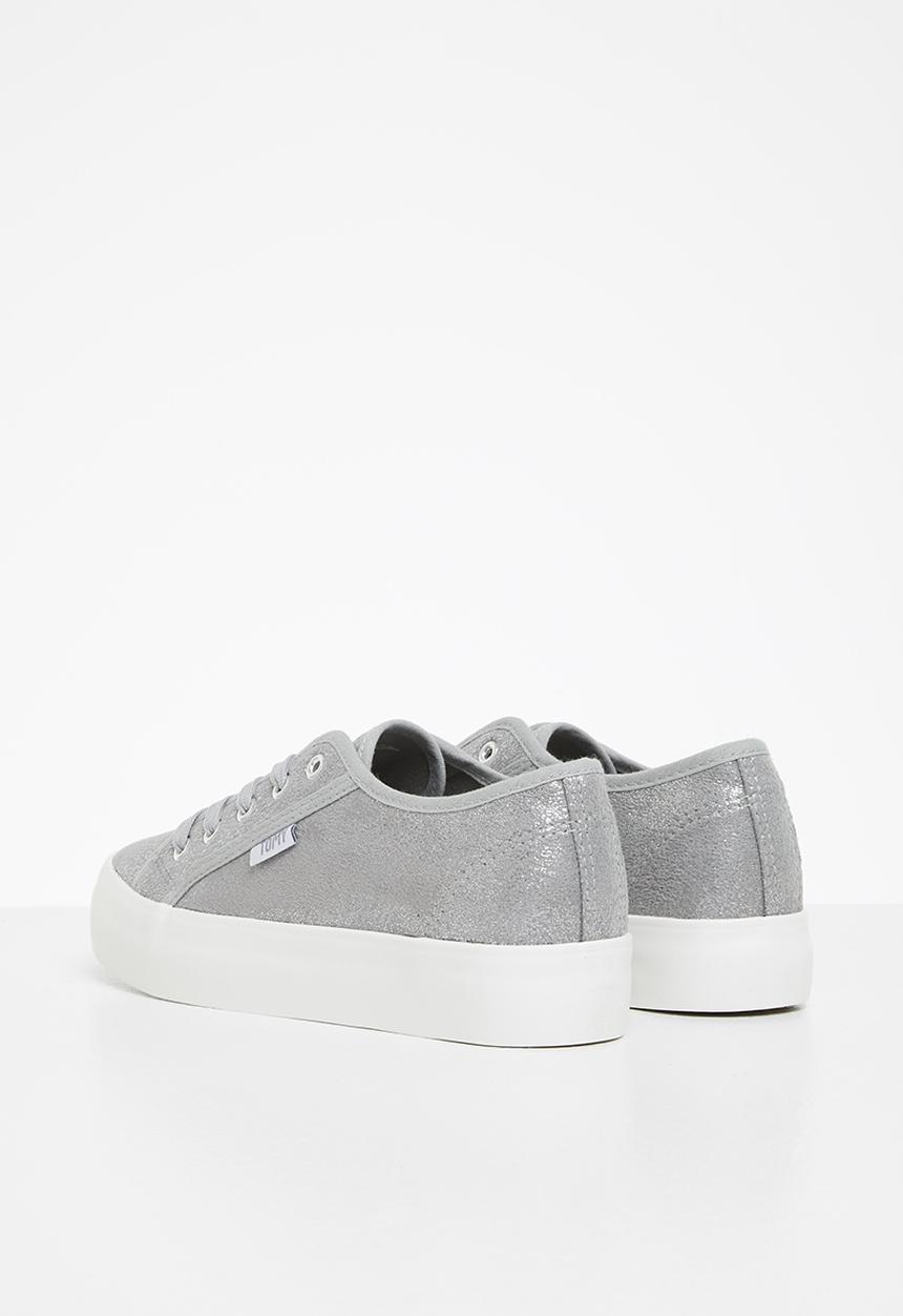 TOMY - Metallic sneaker - grey