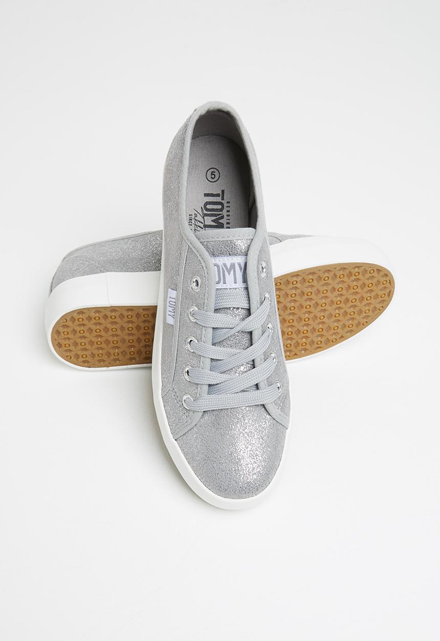 TOMY - Metallic sneaker - grey