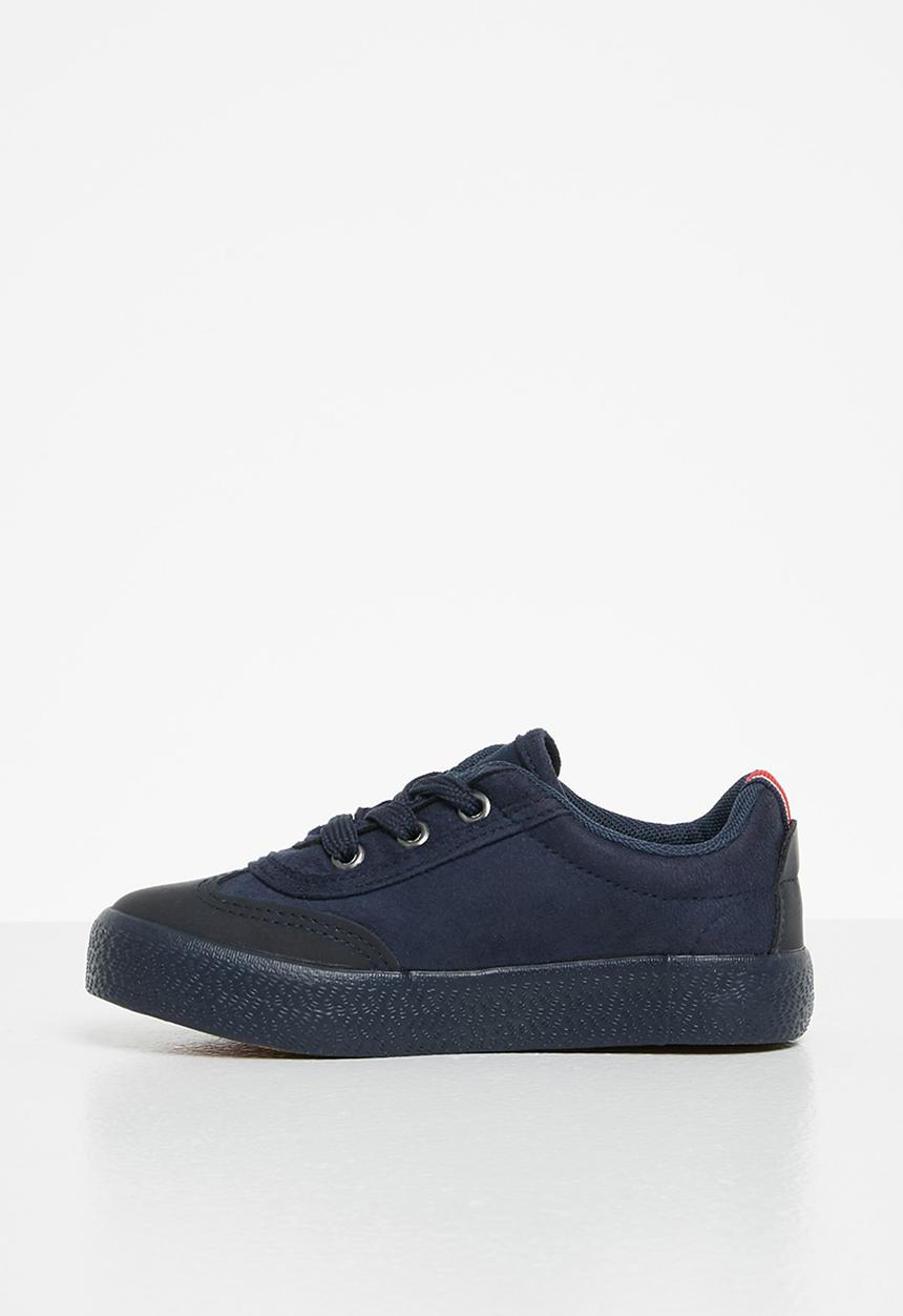 UrbanArt - La 1 faux suede sneakers - navy