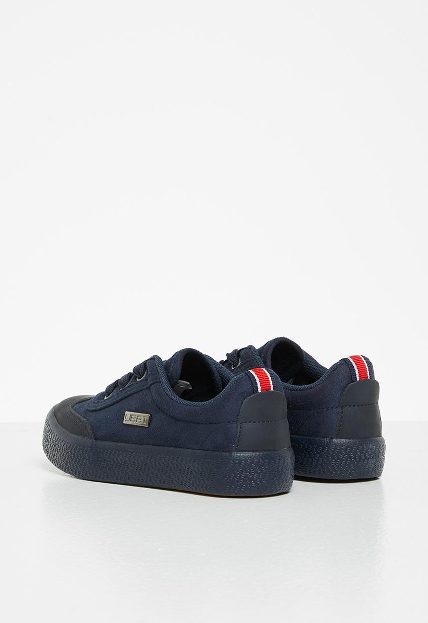 UrbanArt - La 1 faux suede sneakers - navy