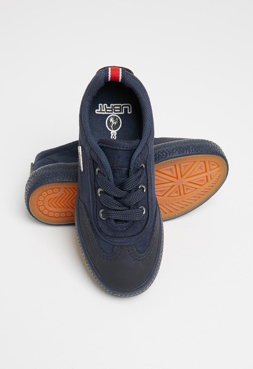UrbanArt - La 1 faux suede sneakers - navy