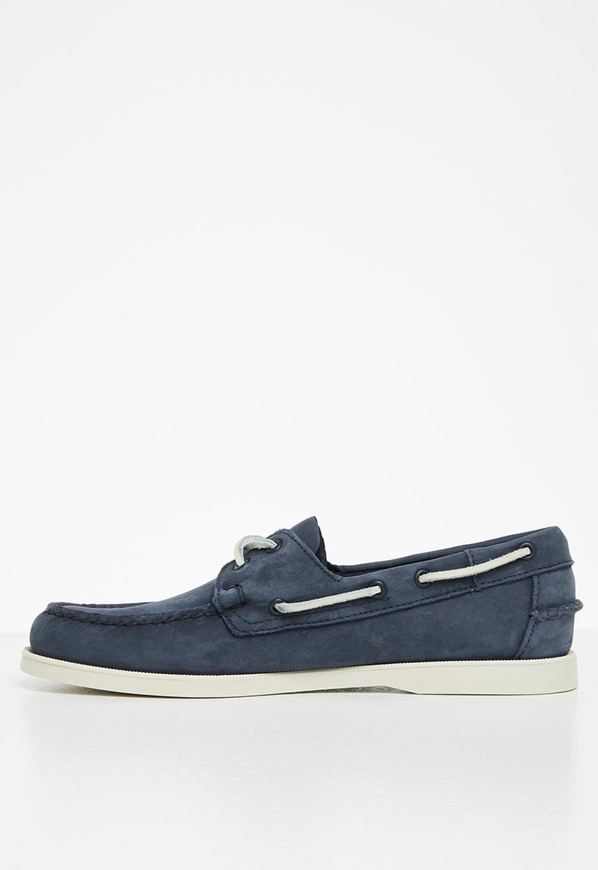 Sebago - Dockside portland nubuck - blue navy