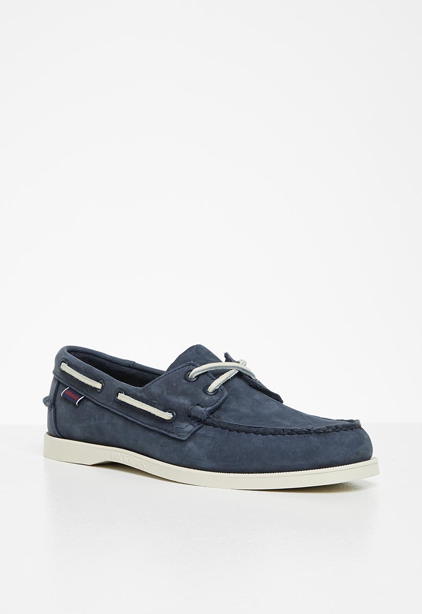 Sebago - Dockside portland nubuck - blue navy