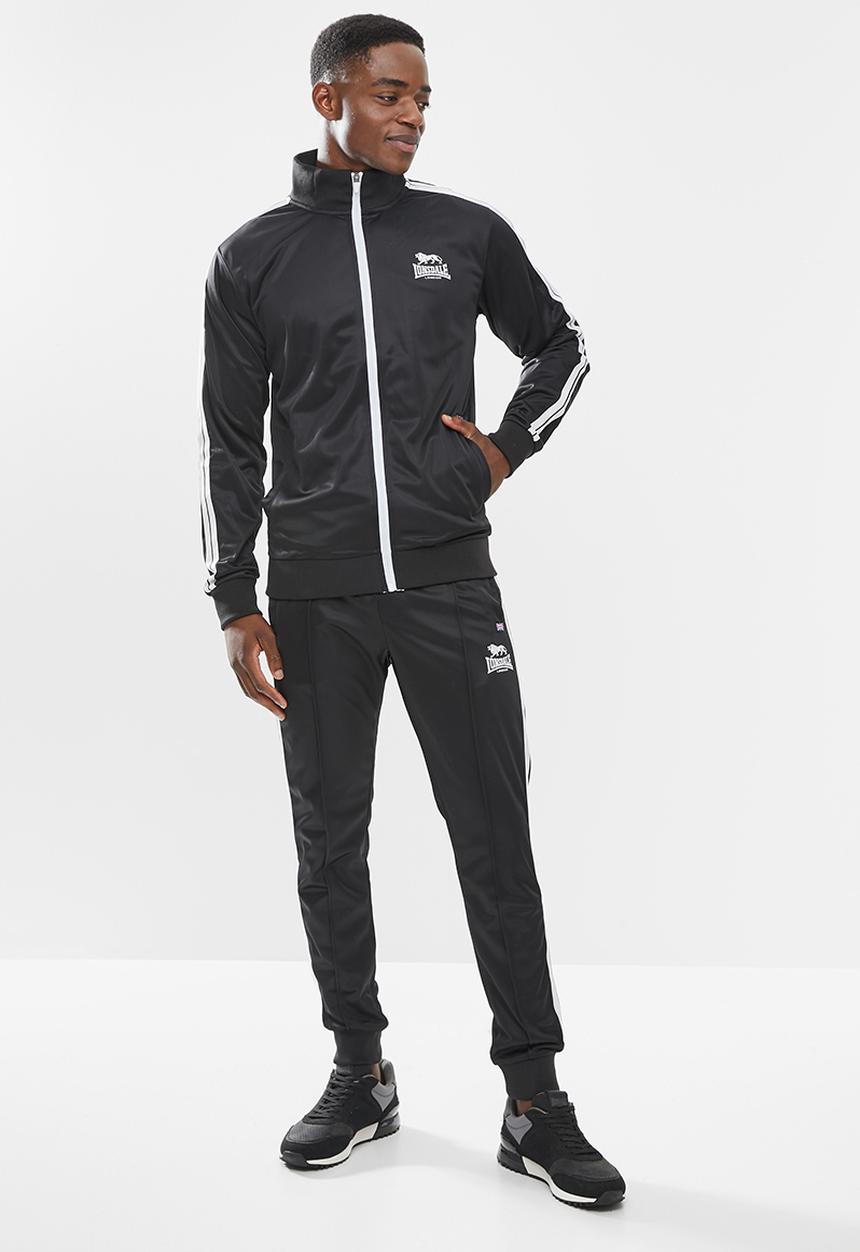 Lonsdale - Angels tracksuit - black/white