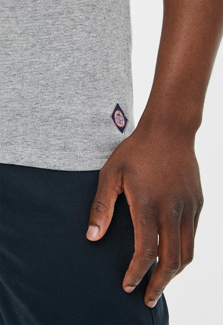 Superdry. - Vl tri vest - silver glass feeder