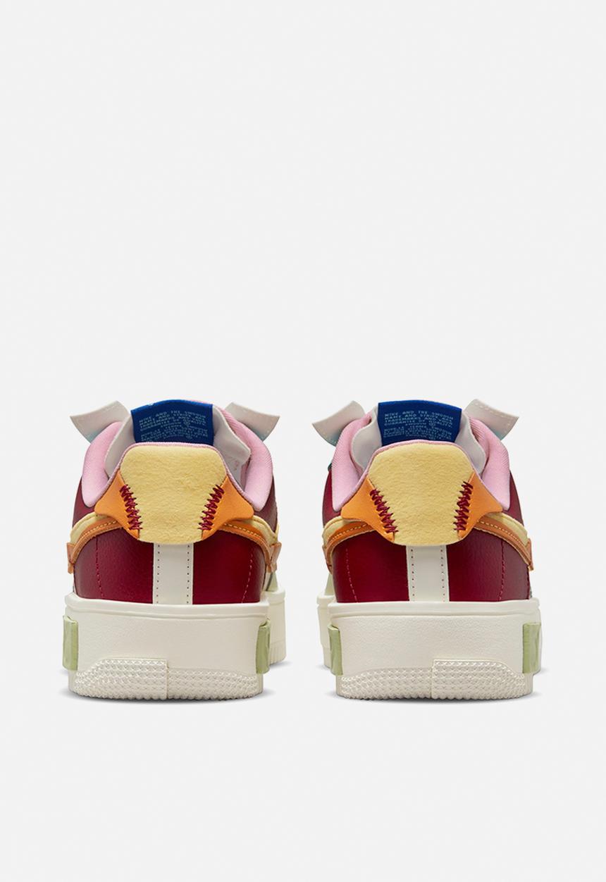 Nike - Air Force 1 Fontanka - sail/saturn gold-sunset-pomegranate