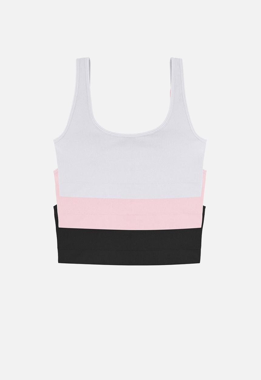 DORINA - Flo 3 Pack sporty bralette - multi 
