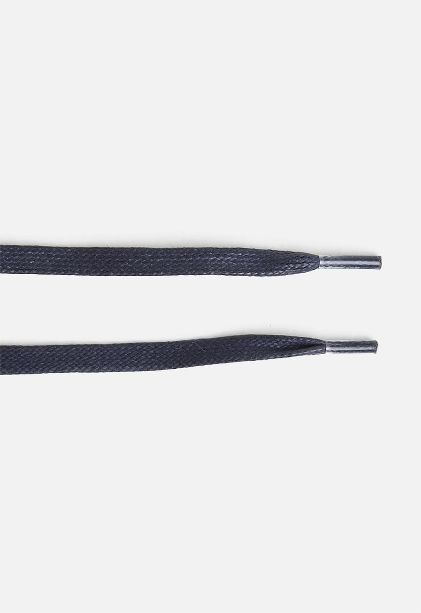 Binder - Waxed shoe laces 160cm - navy