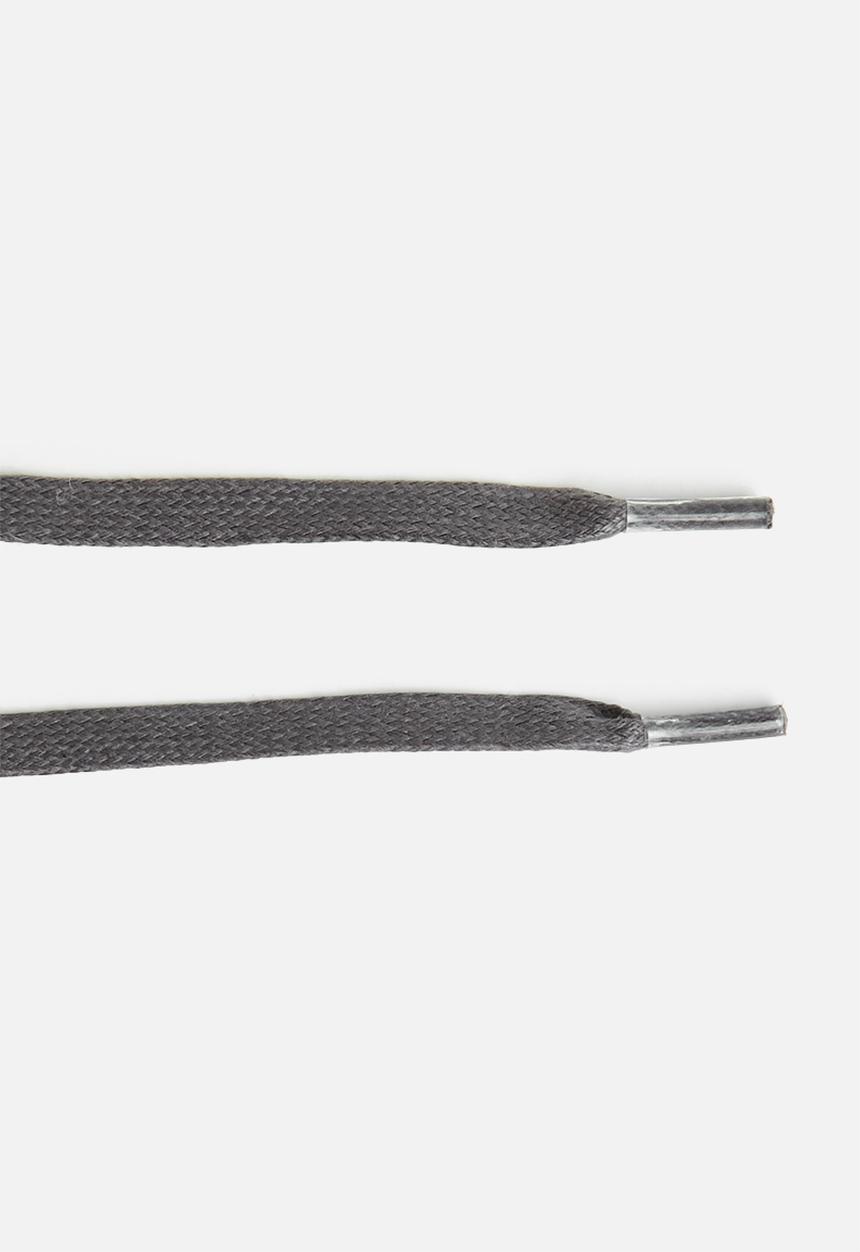 Binder - Waxed shoe laces 160cm - grey