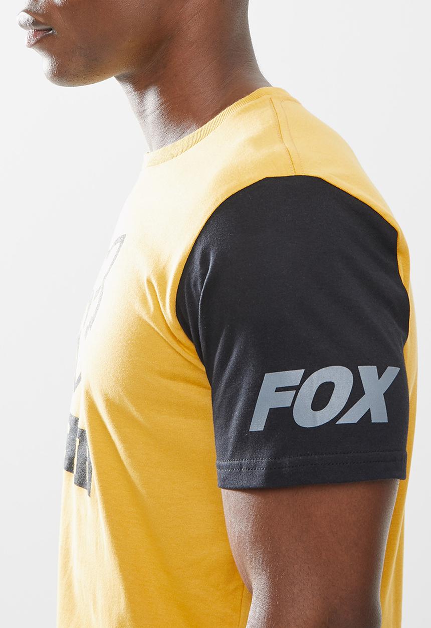 Fox - Paddox ss tee - sunburst yellow