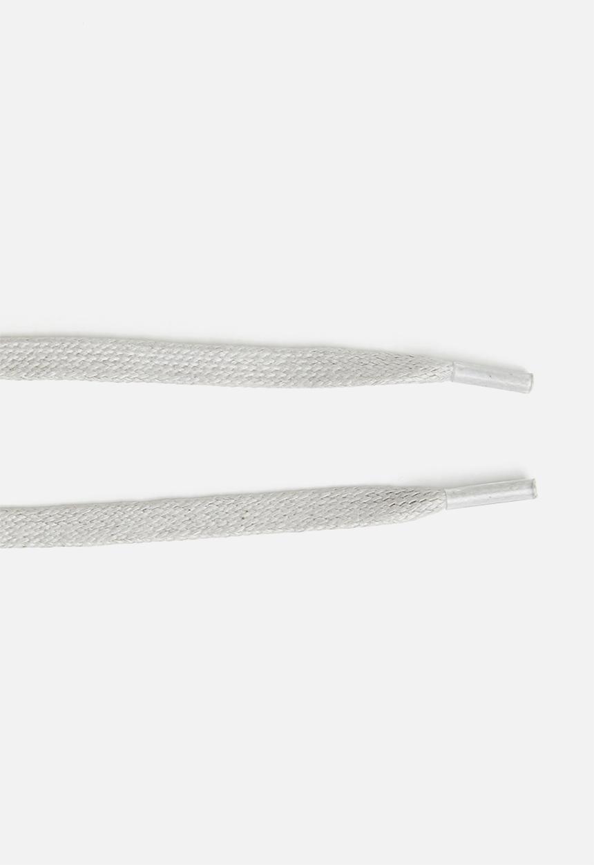 Binder - Waxed shoe laces 160cm - light grey