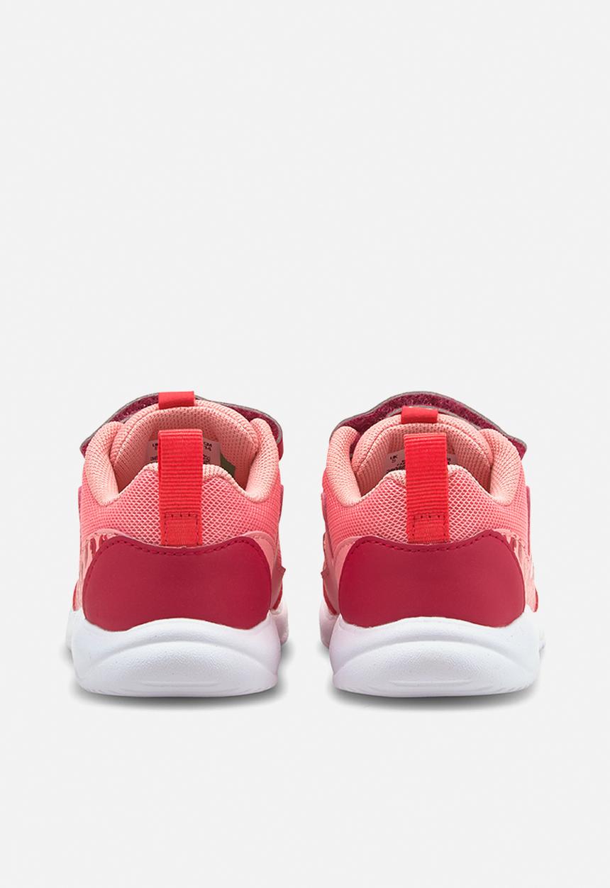 PUMA - Puma fun racer roar ac inf - pink & red