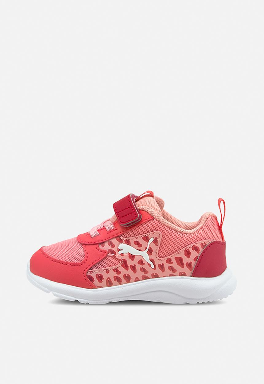 PUMA - Puma fun racer roar ac inf - pink & red