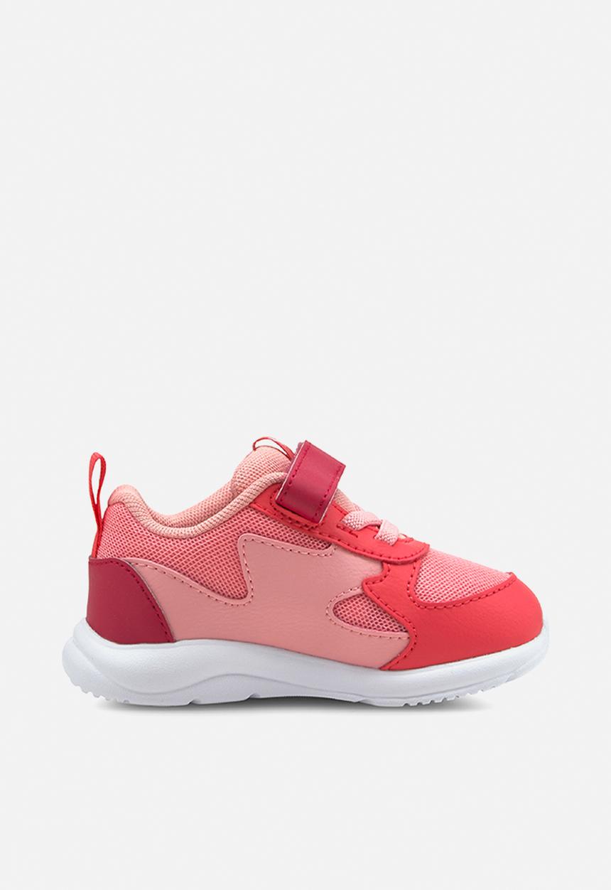 PUMA - Puma fun racer roar ac inf - pink & red
