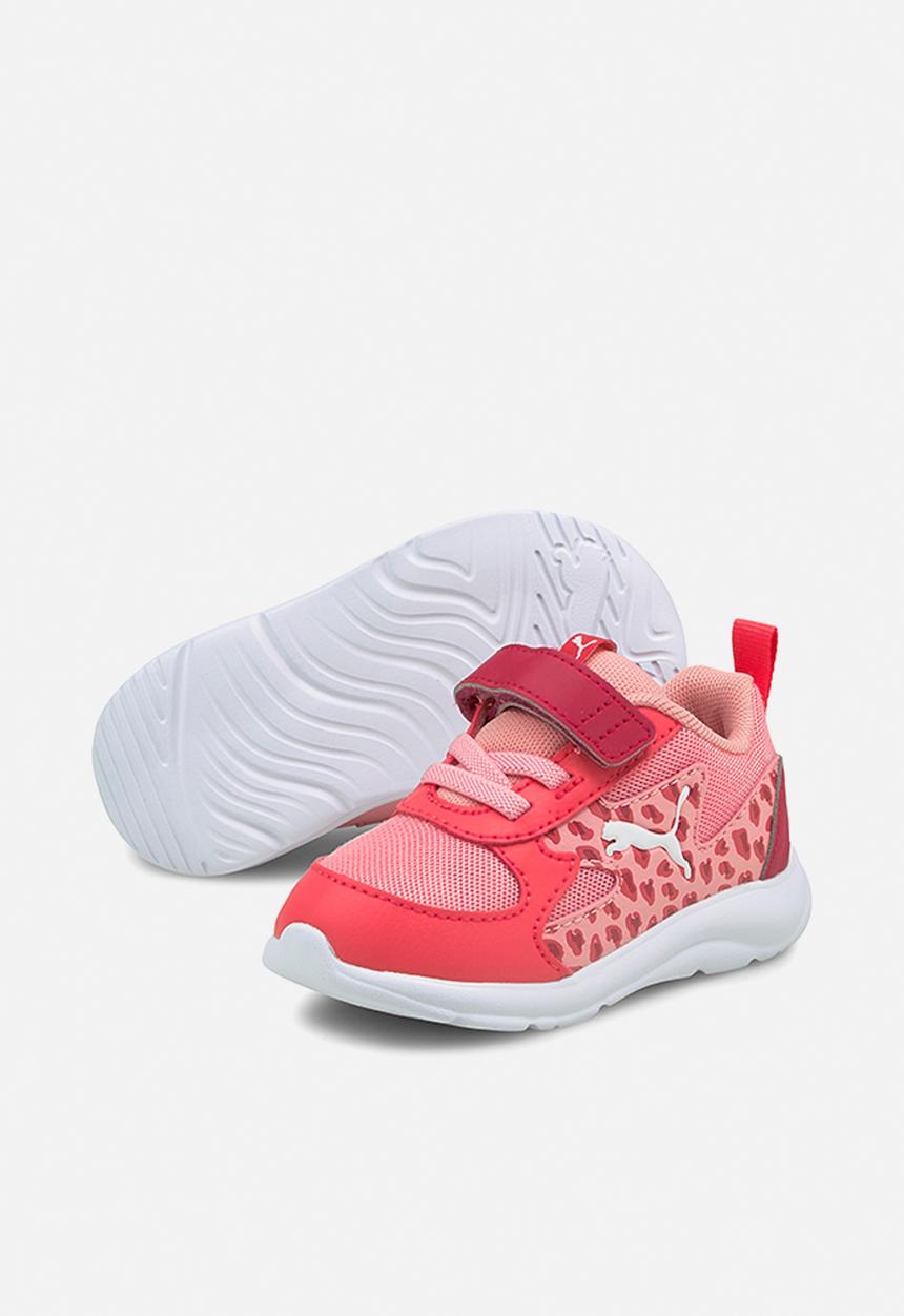 PUMA - Puma fun racer roar ac inf - pink & red