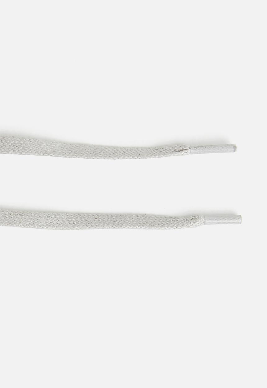 Binder - Waxed shoe laces 80cm - grey