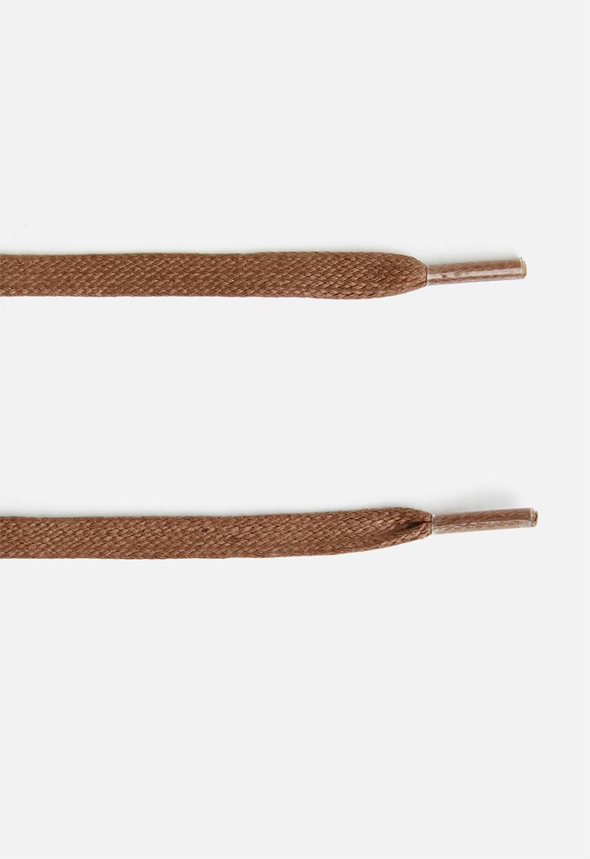 Binder - Waxed shoe laces 80cm - brown