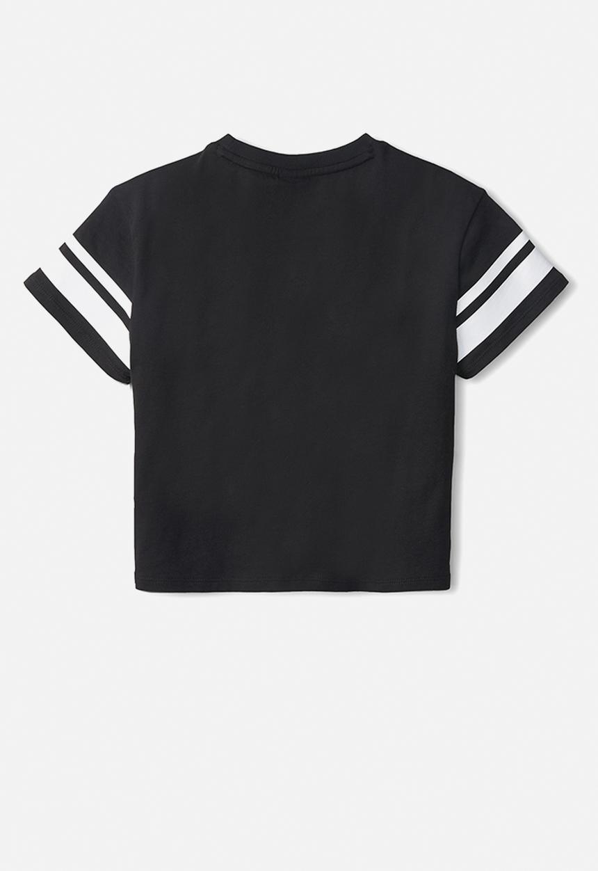 PUMA - Puma x peanuts tee g - black