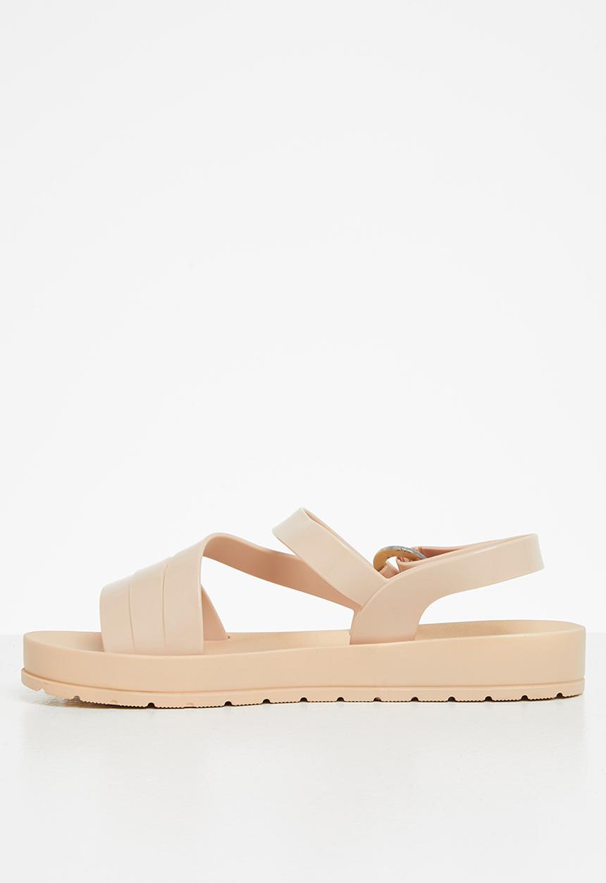Zaxy - Freeze sand plat fem - beige