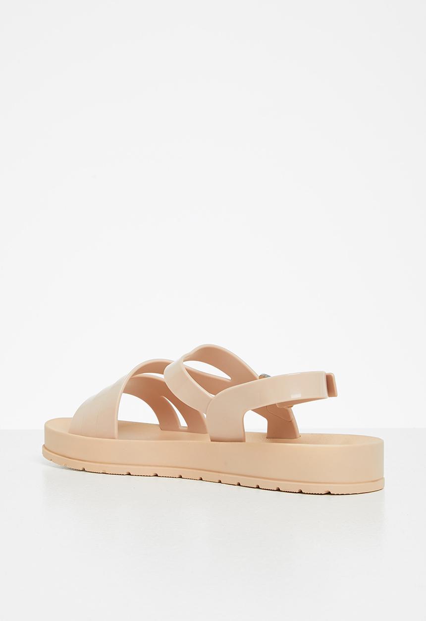 Zaxy - Freeze sand plat fem - beige