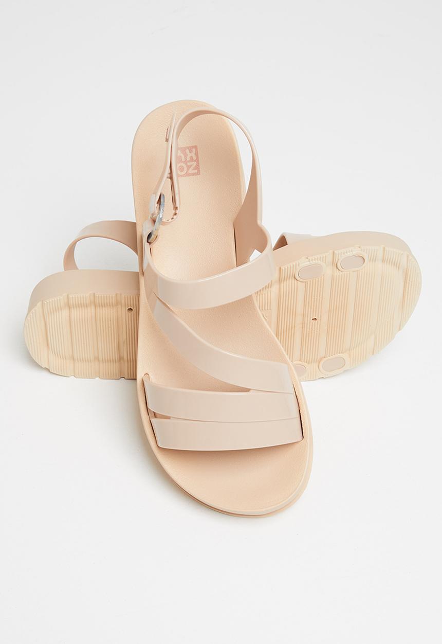 Zaxy - Freeze sand plat fem - beige