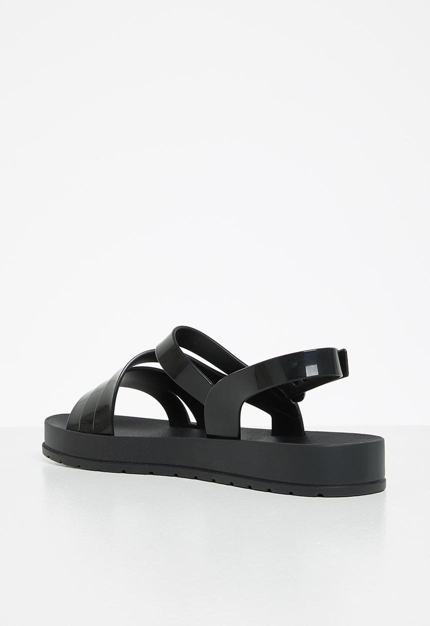 Zaxy - Freeze sand plat fem - black