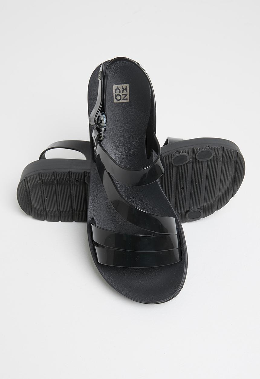 Zaxy - Freeze sand plat fem - black