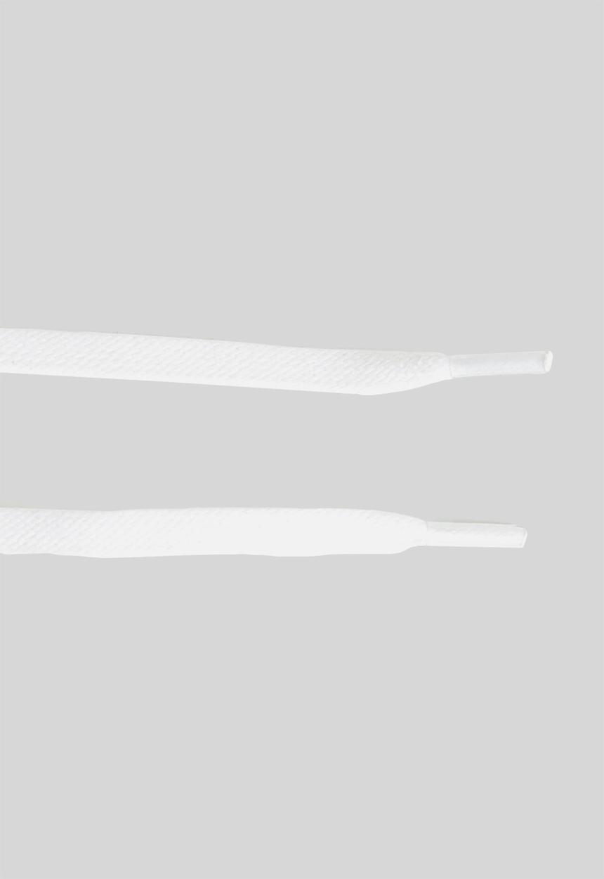 Binder - Waxed shoe laces 160cm - white