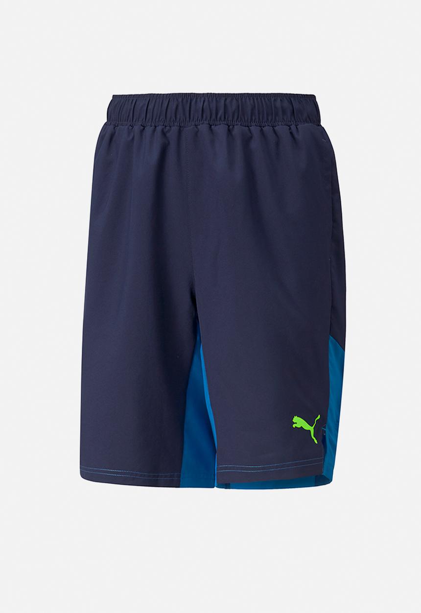 PUMA - Active sport woven shorts b - navy