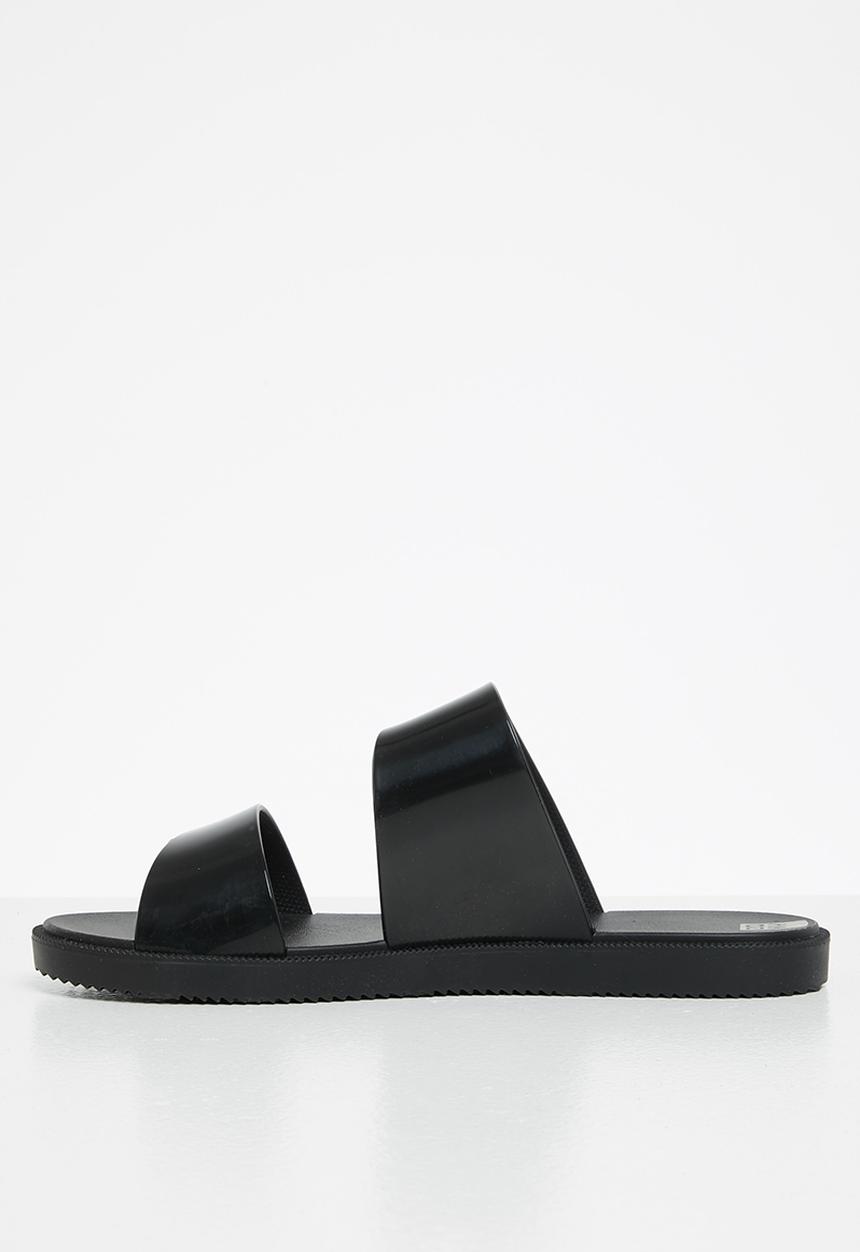 Zaxy - Shake slide fem - black