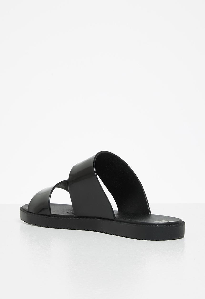 Zaxy - Shake slide fem - black