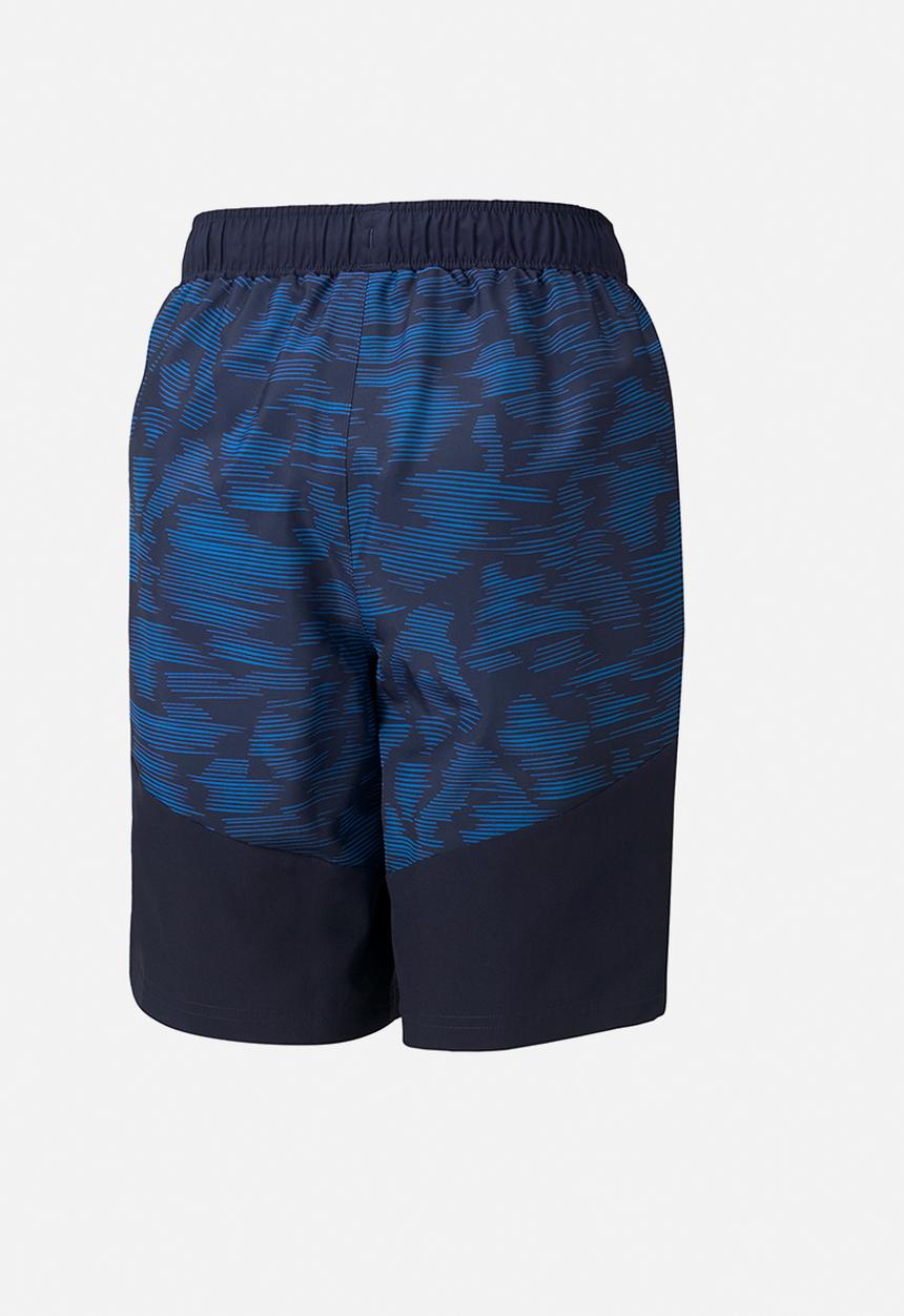 PUMA - Active sport aop woven shorts b - navy