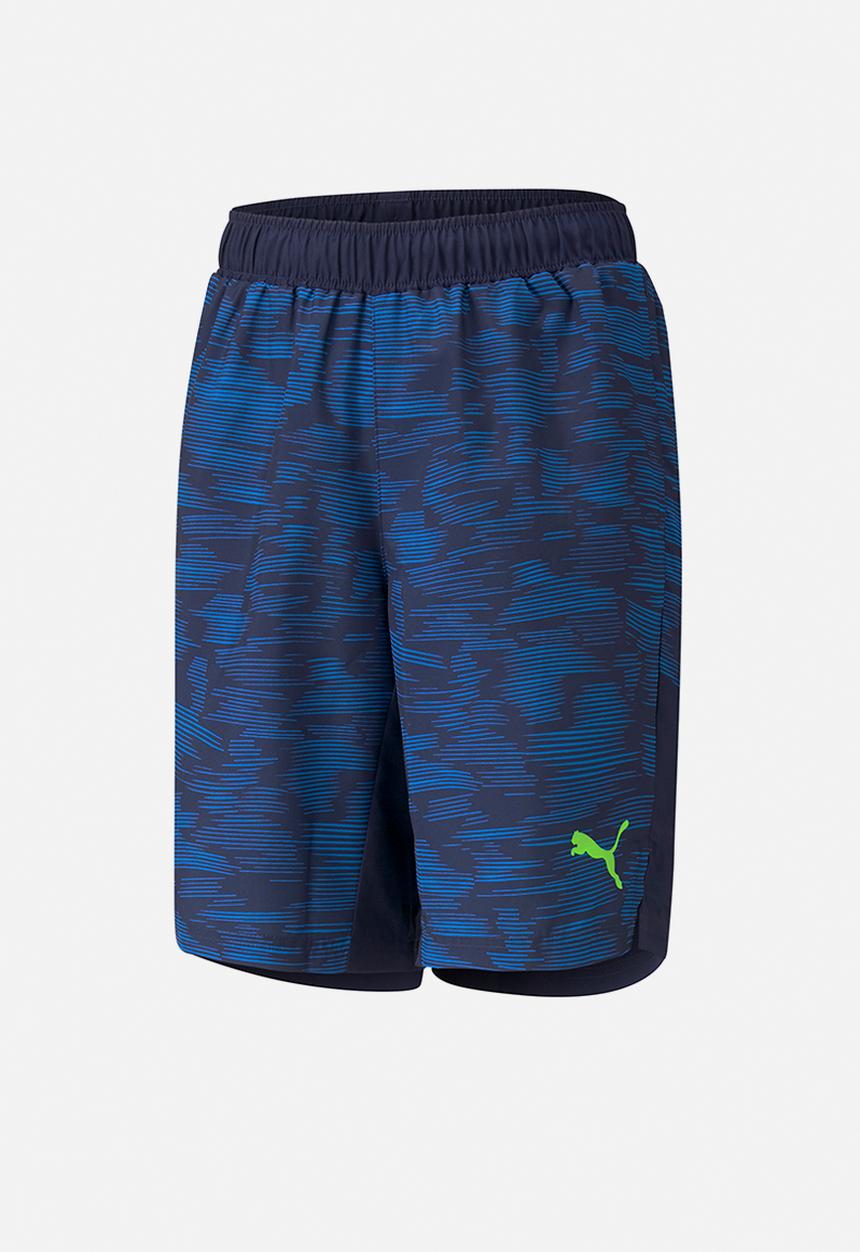PUMA - Active sport aop woven shorts b - navy