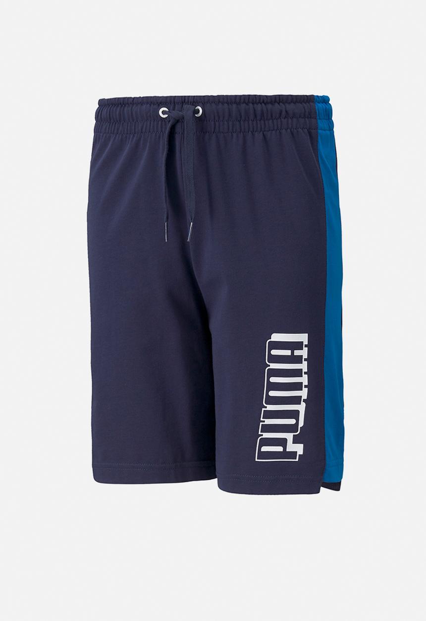 PUMA - Alpha shorts sj b - navy