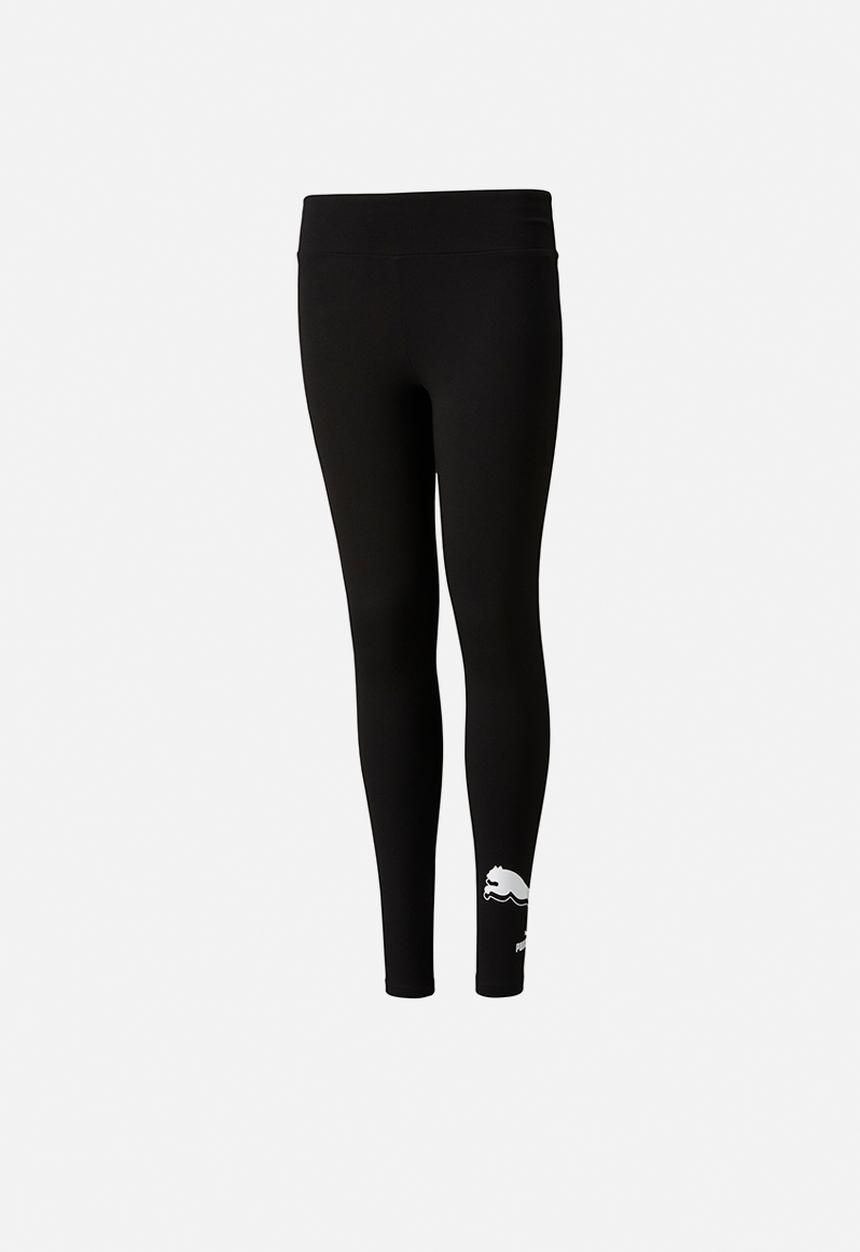 PUMA - Puma power logo leggings g - black 