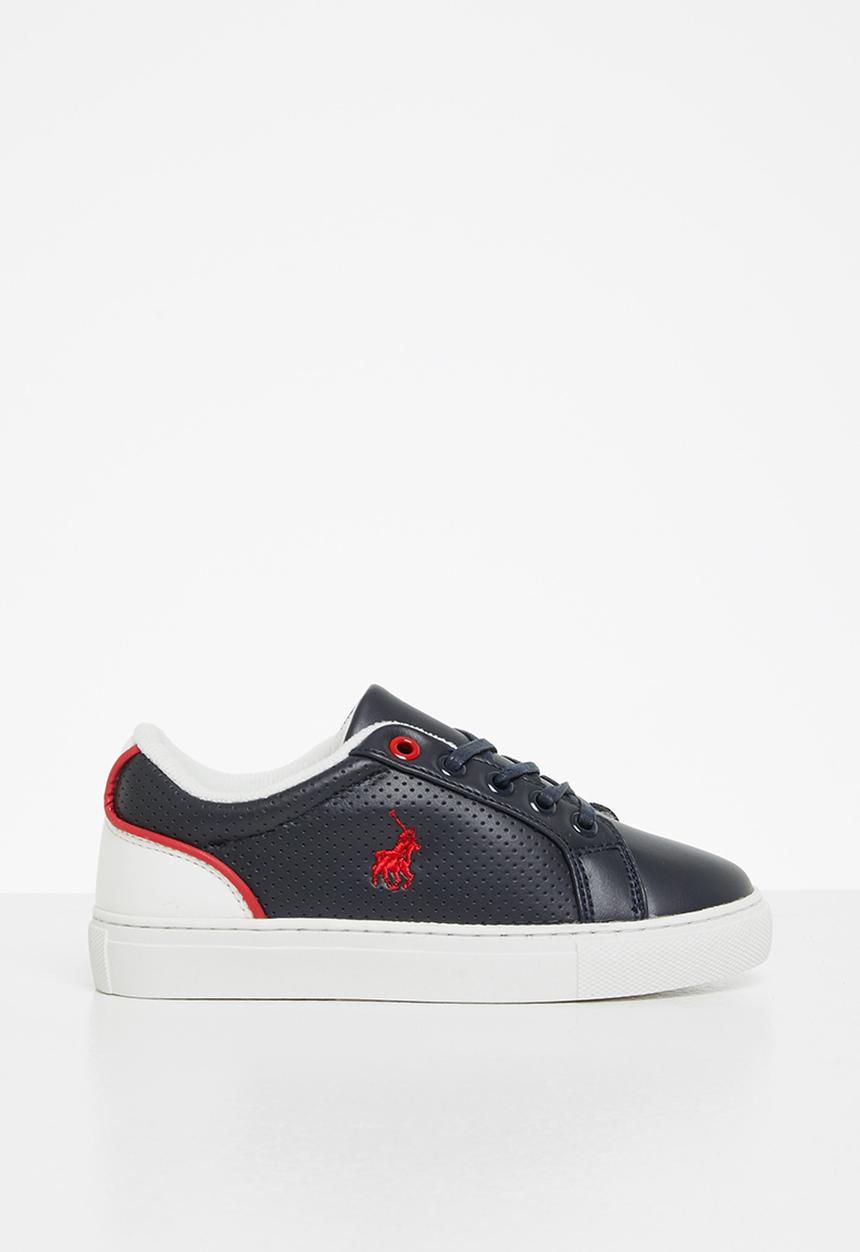 POLO - Boys brad contrast sneaker - navy