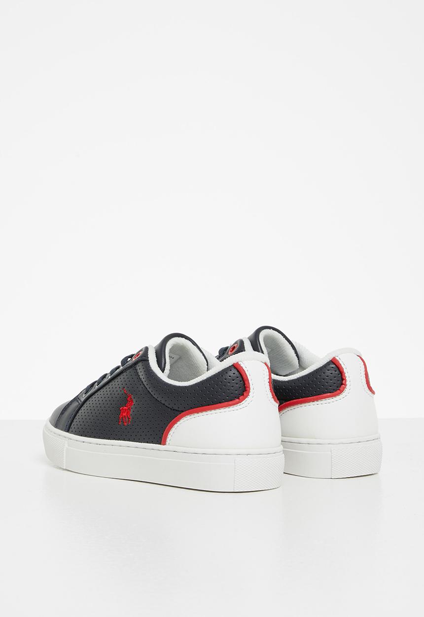 POLO - Boys brad contrast sneaker - navy