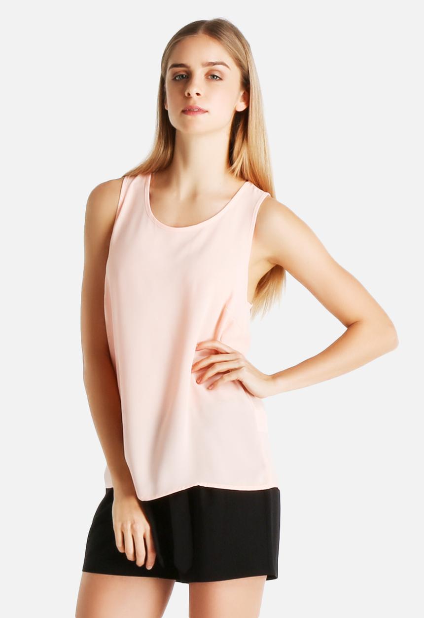 Vero Moda - Contrast Top