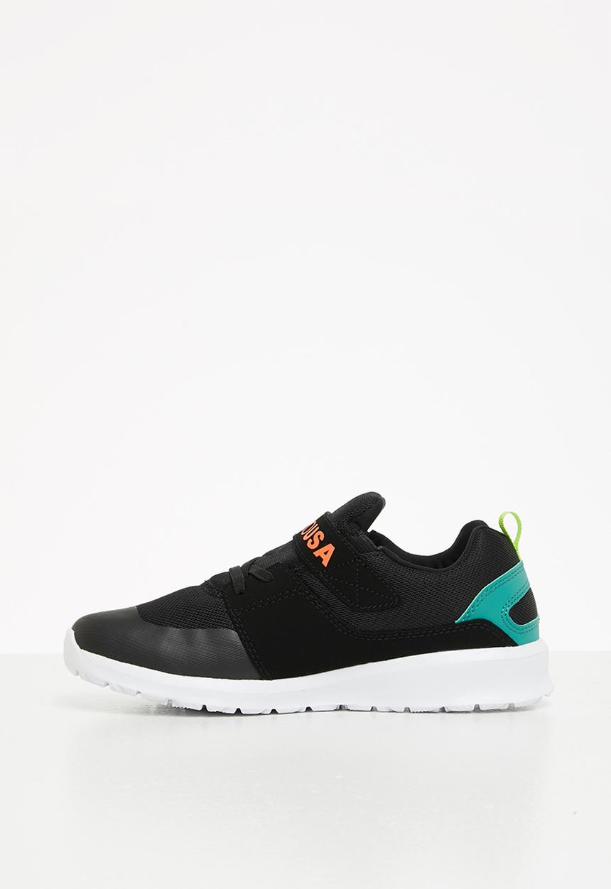 DC - Heathrow prestige ev - black/soft lime [bll]