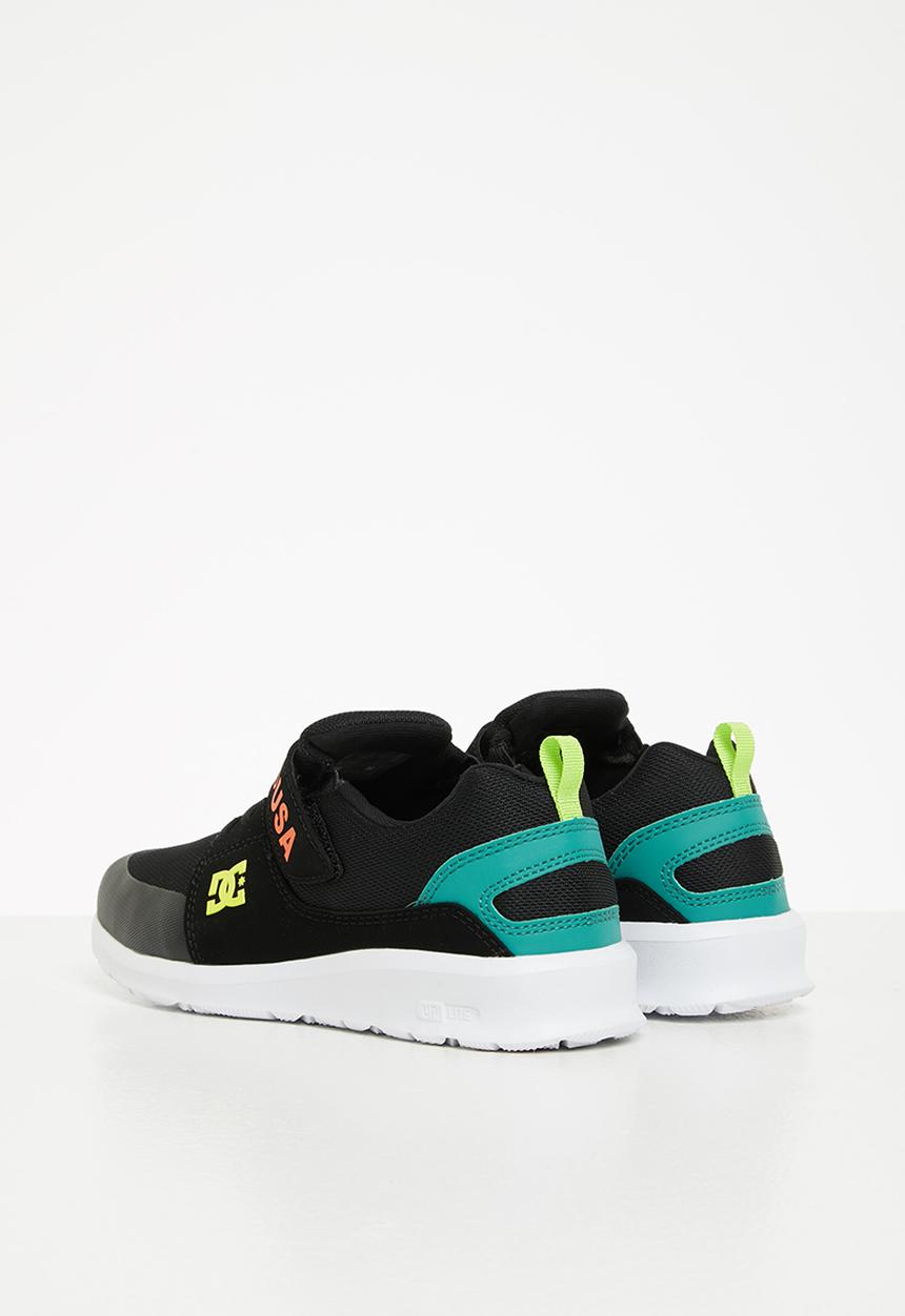 DC - Heathrow prestige ev - black/soft lime [bll]