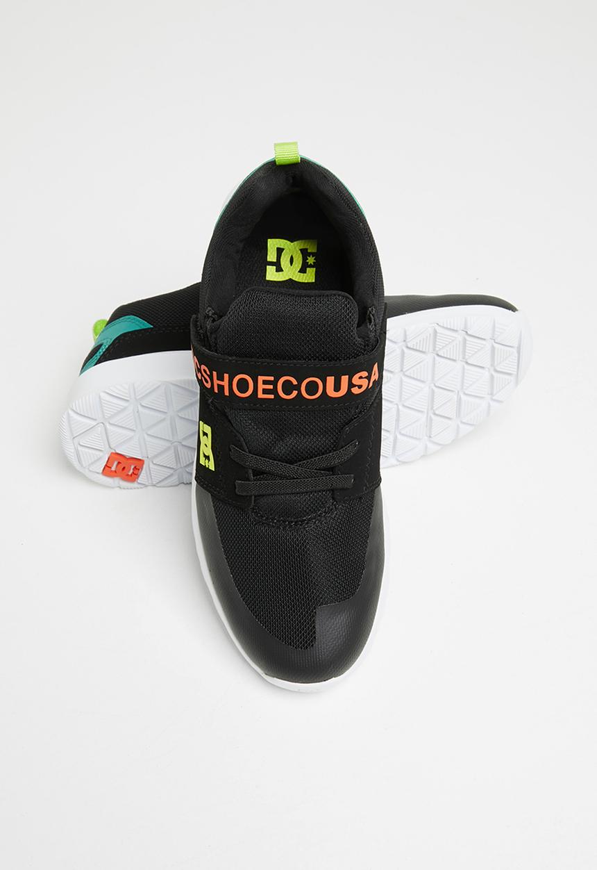 DC - Heathrow prestige ev - black/soft lime [bll]