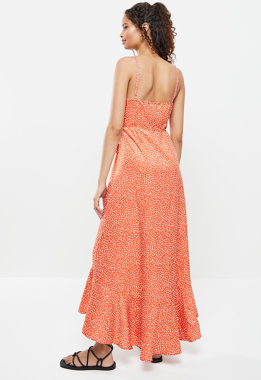 dailyfriday - Button down midi dress - rust