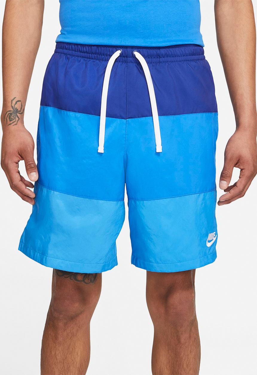 Nike - Nike City Edition Woven Shorts -  Deep Royal Blue Signal Blue